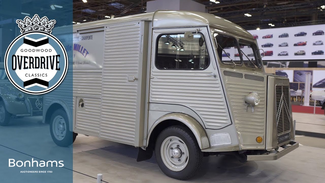 Фургон Citroën H — это больше, чем просто хипстерский фургончик с кофе