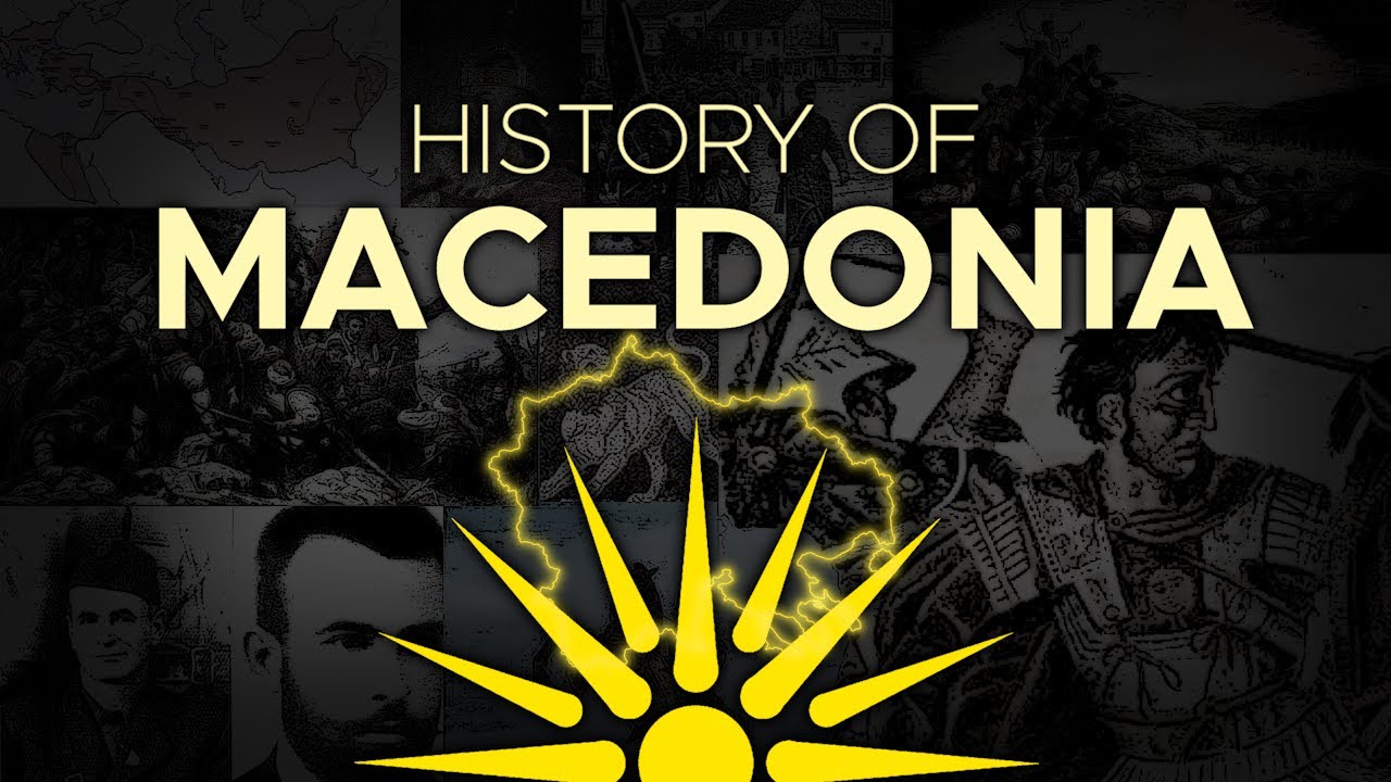 History of MACEDONIA (2000BC-2024AD)