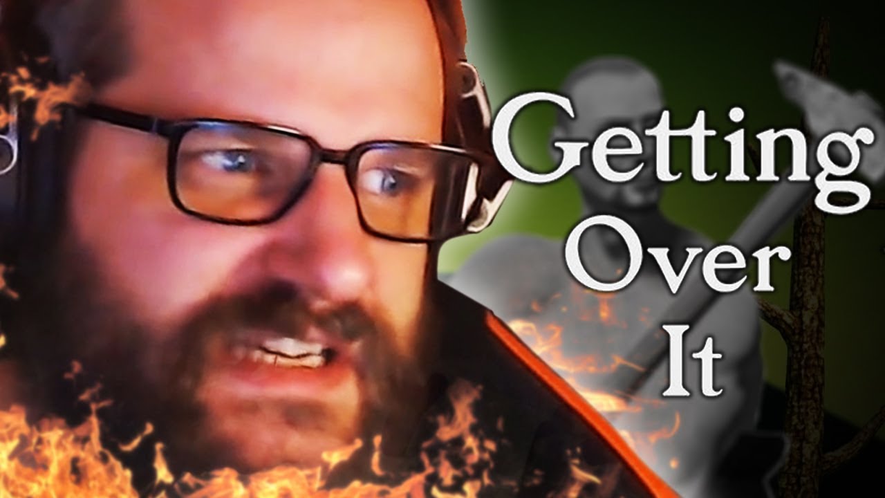 DER PURE HASS!! 😡 - Best Of Gronkh / Getting Over it (24.11.2017)