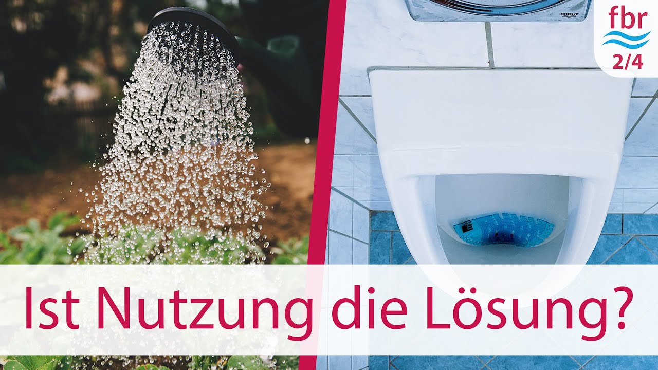 (Regen-)Wasser in der Stadt: Regenwassernutzung und Grauwasser-Recycling als Lösung? | 2/4 | fbr
