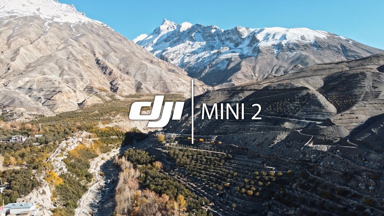 DJI mini 2 Cinematic 4k - Spiti Valley