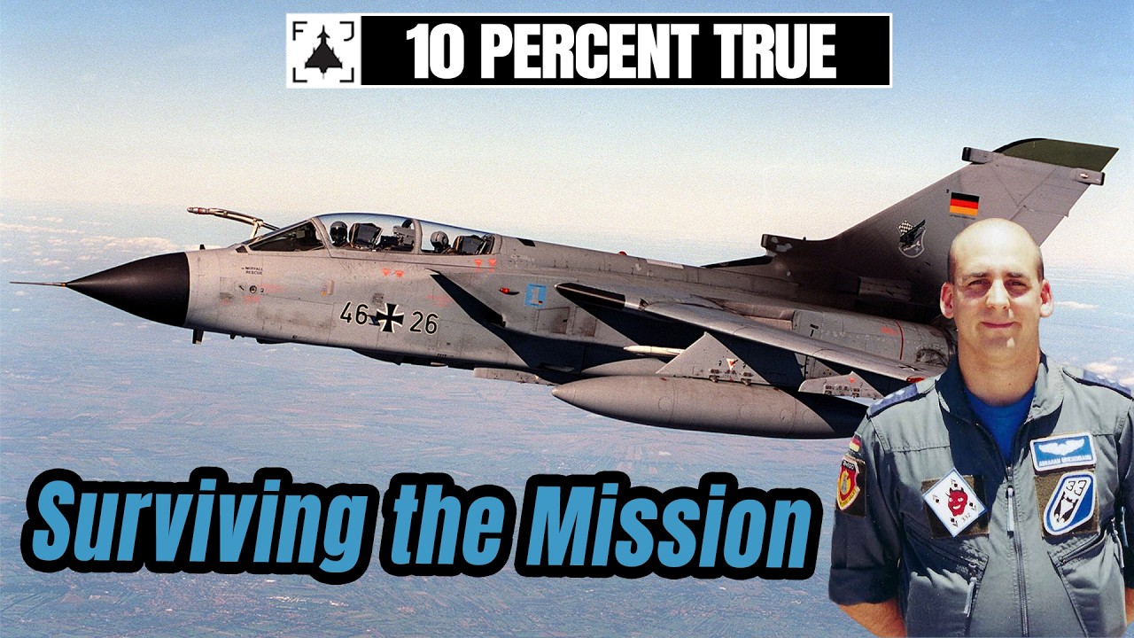 How the Tornado Survived the Modern Battlefield | Luftwaffe Weapons School Insider