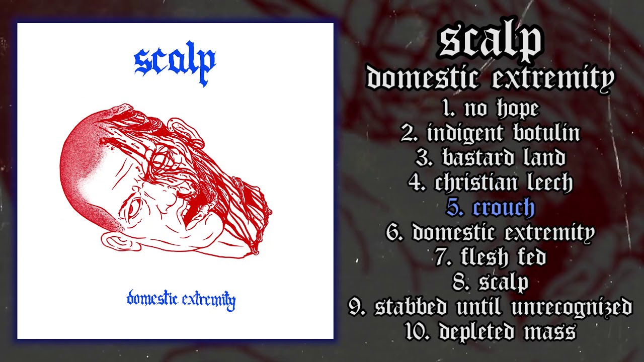 Scalp - Domestic Extremity LP FULL ALBUM (2020 - Hardcore / Grindcore / Death Metal / Sludge)