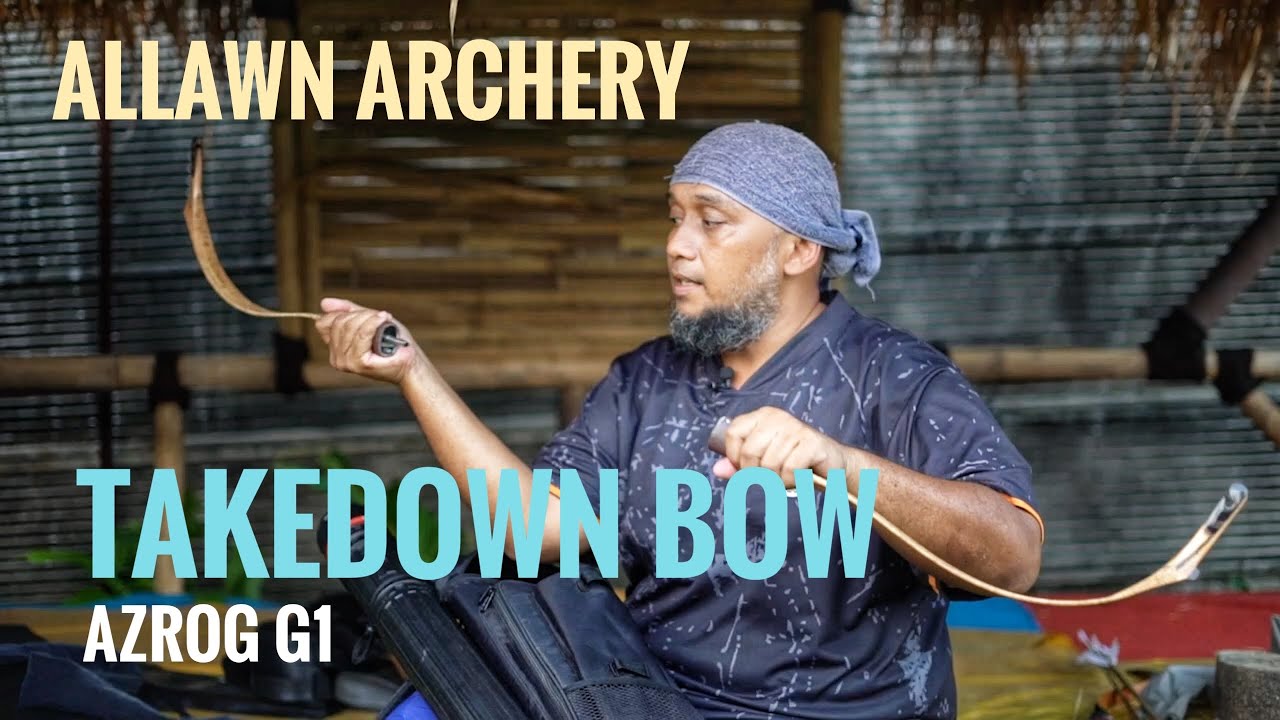 review 2022 Allawn archery azrog takedown