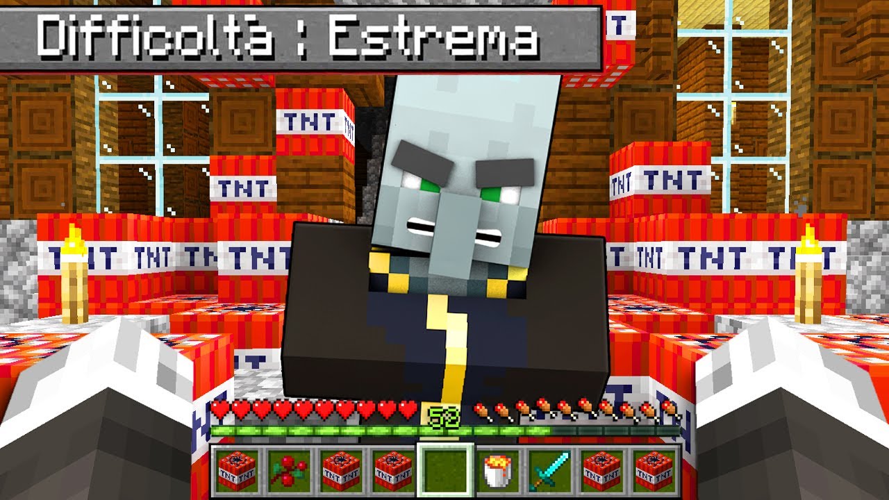 HO DISTRUTTO LA MAGIONE - Minecraft ITA