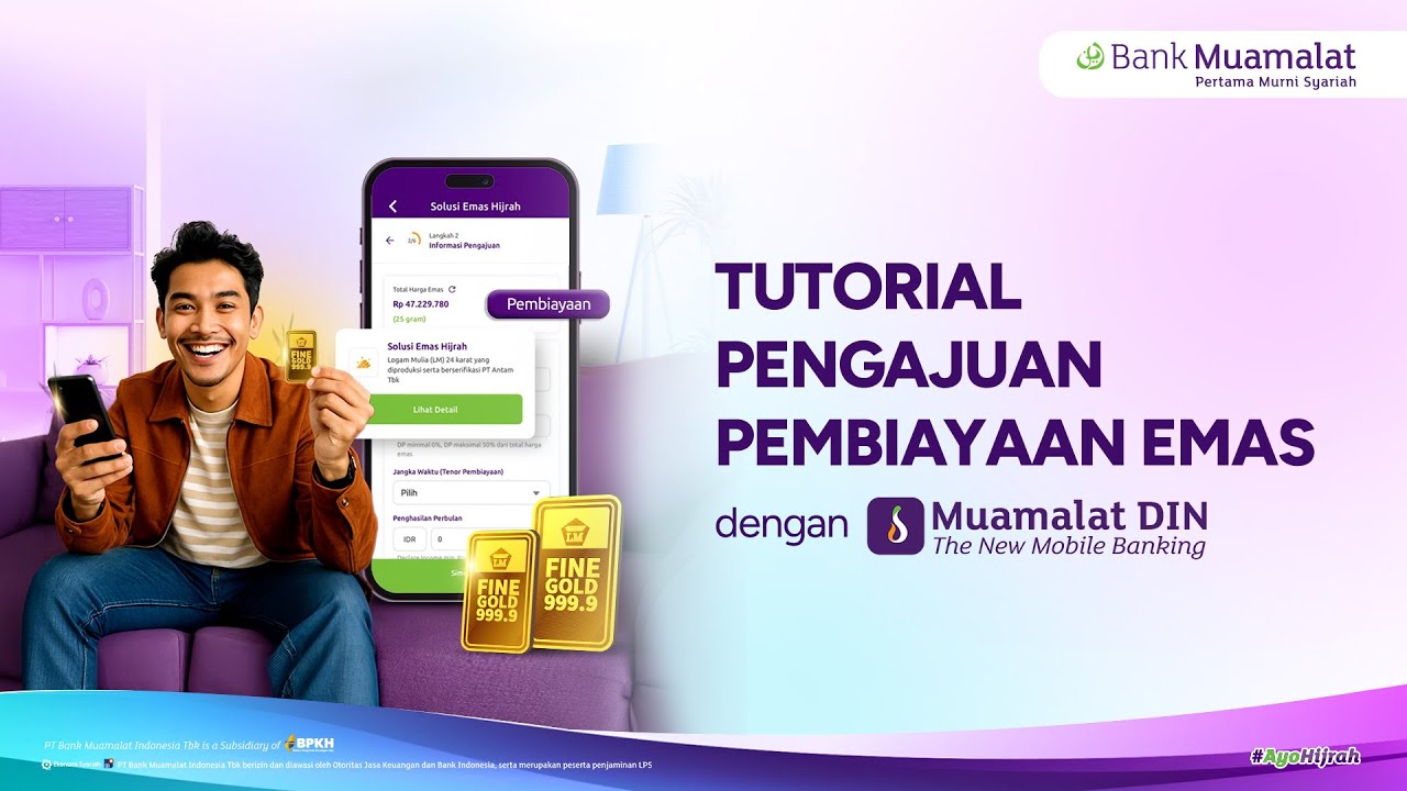 Tutorial Pengajuan Pembiayaan EMAS!