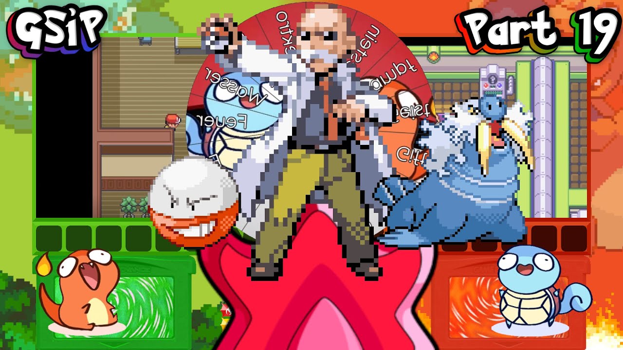 Schock und Frost von Pyro | Part 19 | Pokemon Feuerrot/Blattgrün Typelocke-Soullink-Nuzlocke