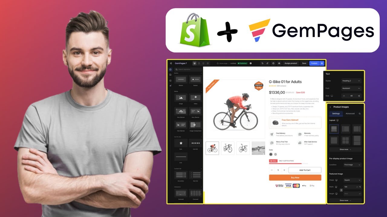 How to Create a Premium Shopify Store using Gempages in 2026