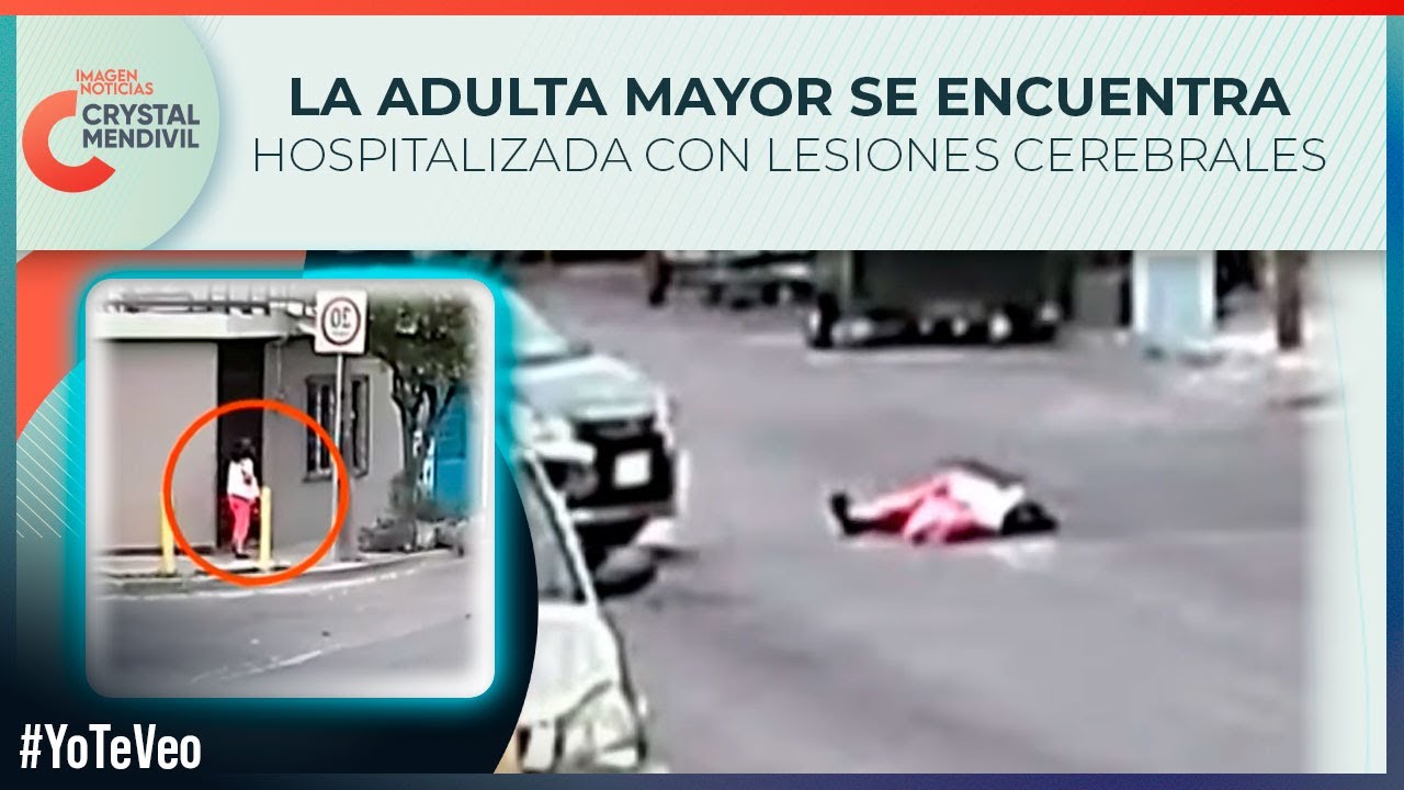¡Fatal accidente! Mujer de la tercera edad fue atropellada y el culpable se dio a la fuga | Crystal
