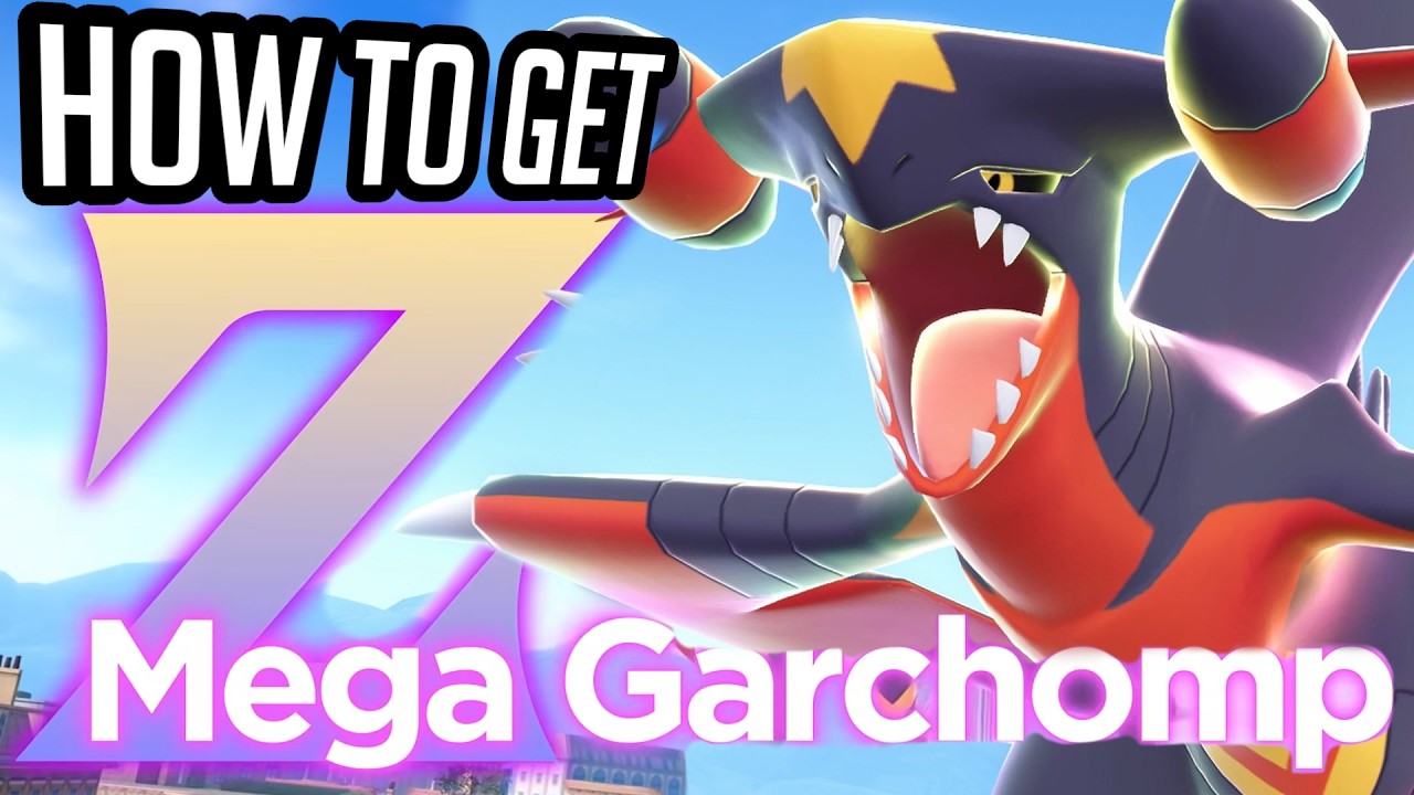 How to get Mega Garchomp Z in Pok&eacute;mon Legends Z-A
