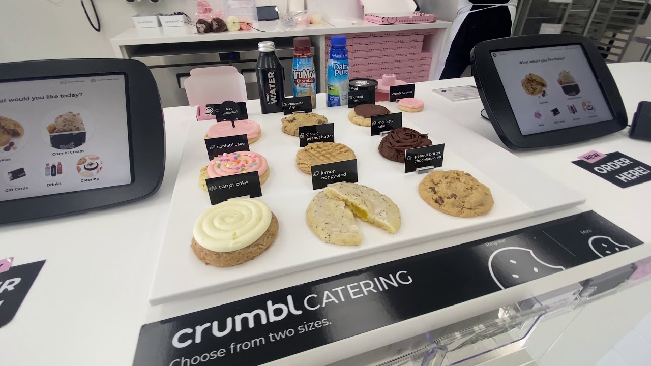 Epoxy App | Crumble Cookies | San Diego