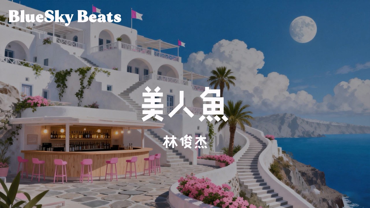 美人魚 - 林俊杰 (JJ Lin)『傳說中你為愛甘心被擱淺 我也可以為你潛入海裏面』【LyricsVideo/動態歌詞】