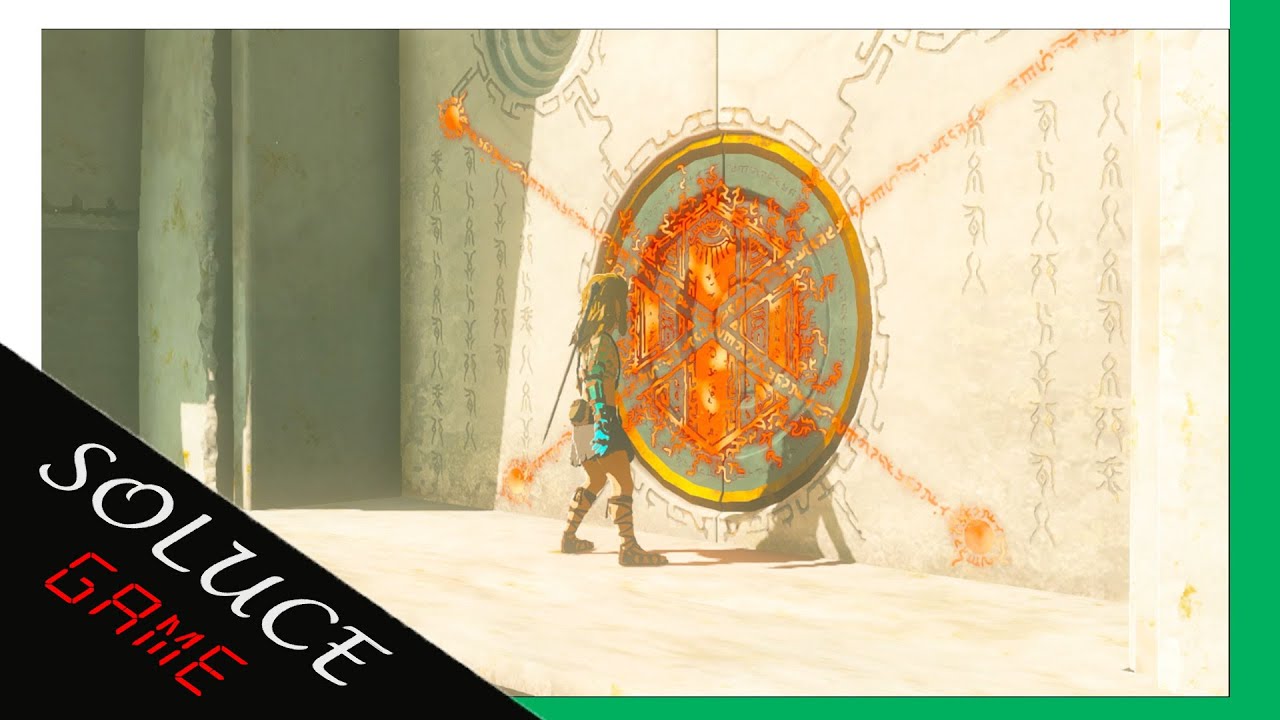 La porte close - The legend of Zelda Tears of the Kingdom - Soluce Game