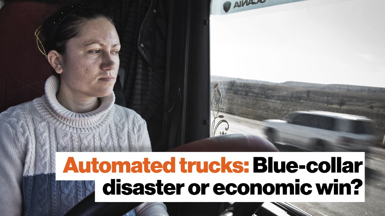 Automated trucks: Blue-collar disaster or economic win? | Andrew Yang | Big Think