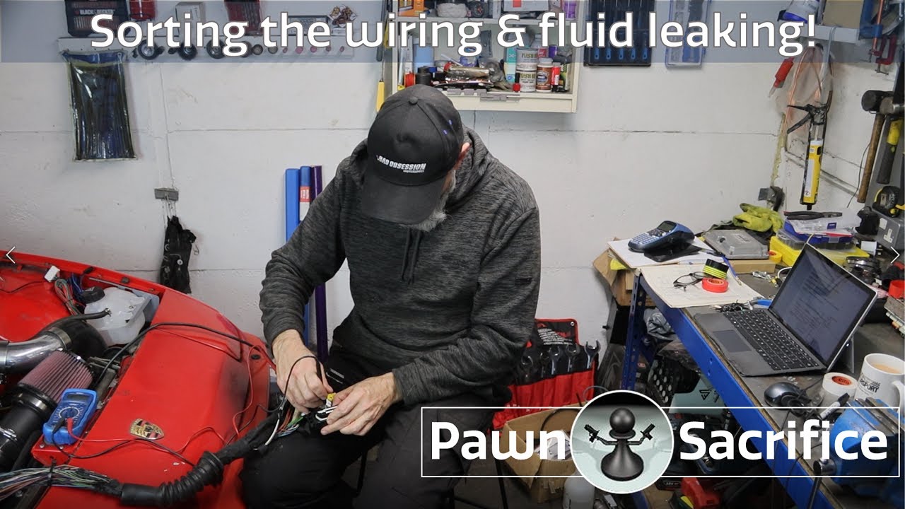 Engine loom and attempting starting! | 924 S Turbo Build 50