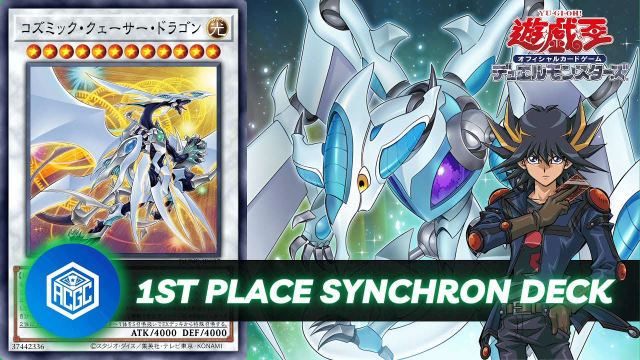 ACG 1st PLACE Synchron DECK PROFILE 2023 Yu-Gi-Oh! OCG Local Tournament (ft. John Benedict Cayetano)