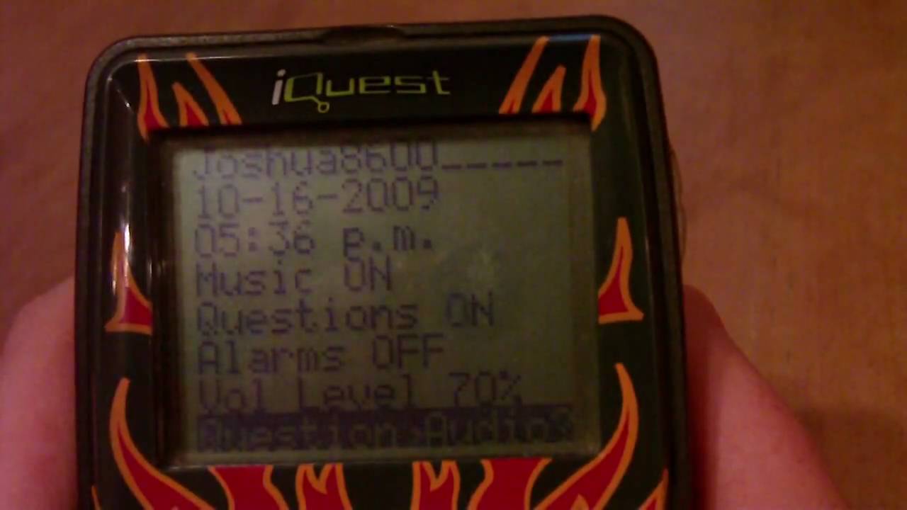 iQuest Handheld-Part 1