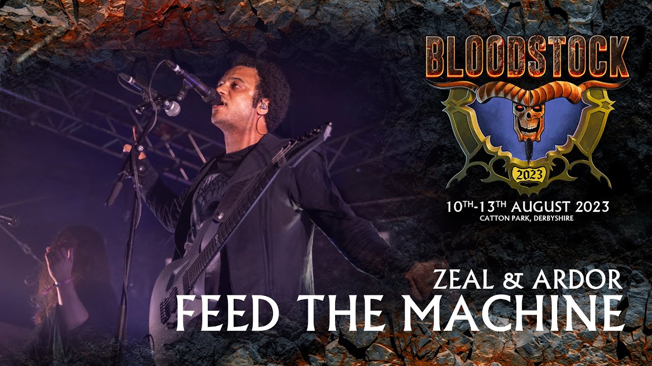 ZEAL & ARDOR - Live performance of “Feed the Machine” at Bloodstock Open Air Metal Festival 2023