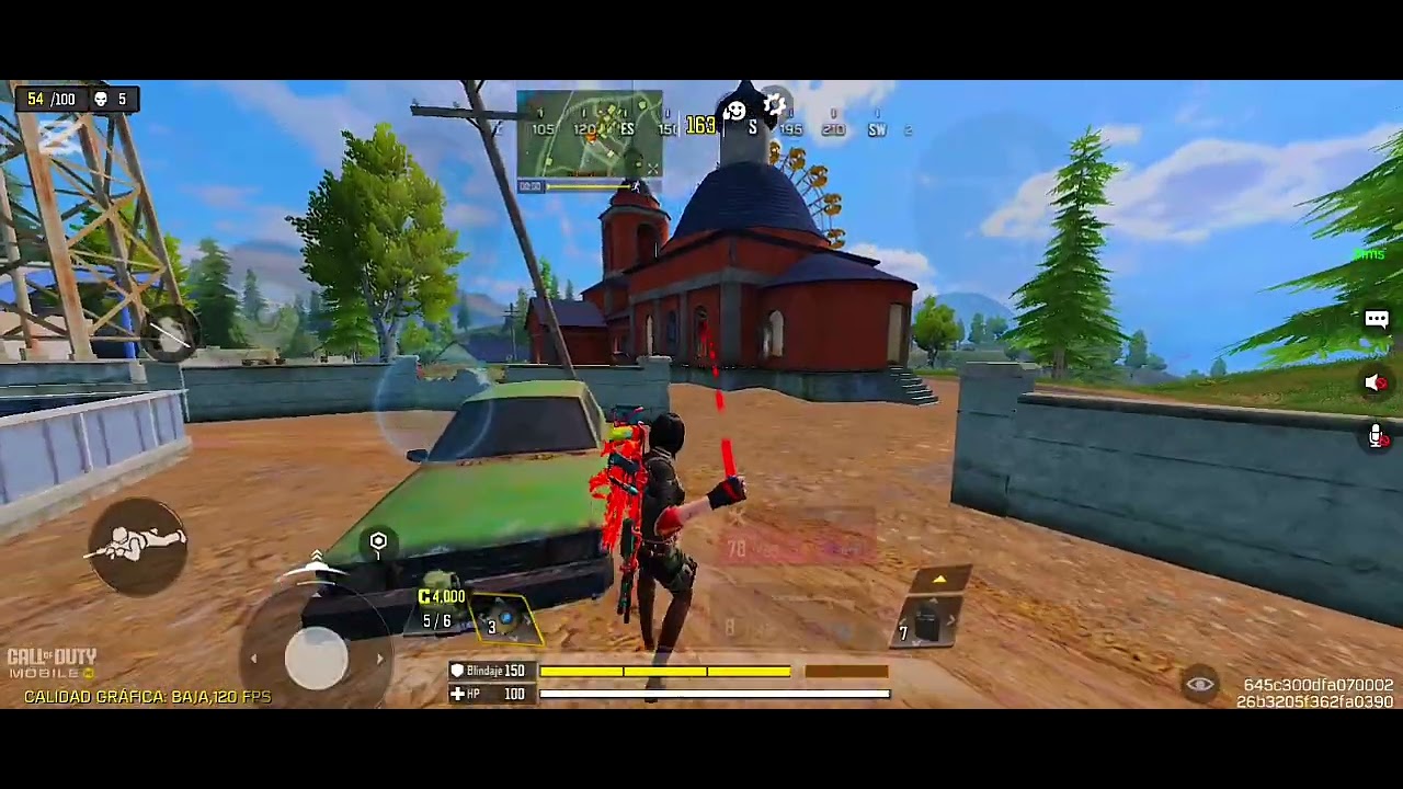 22 KILL SOLO VS SQUAD / FULL CALL OF DUTY GAMEPLAY