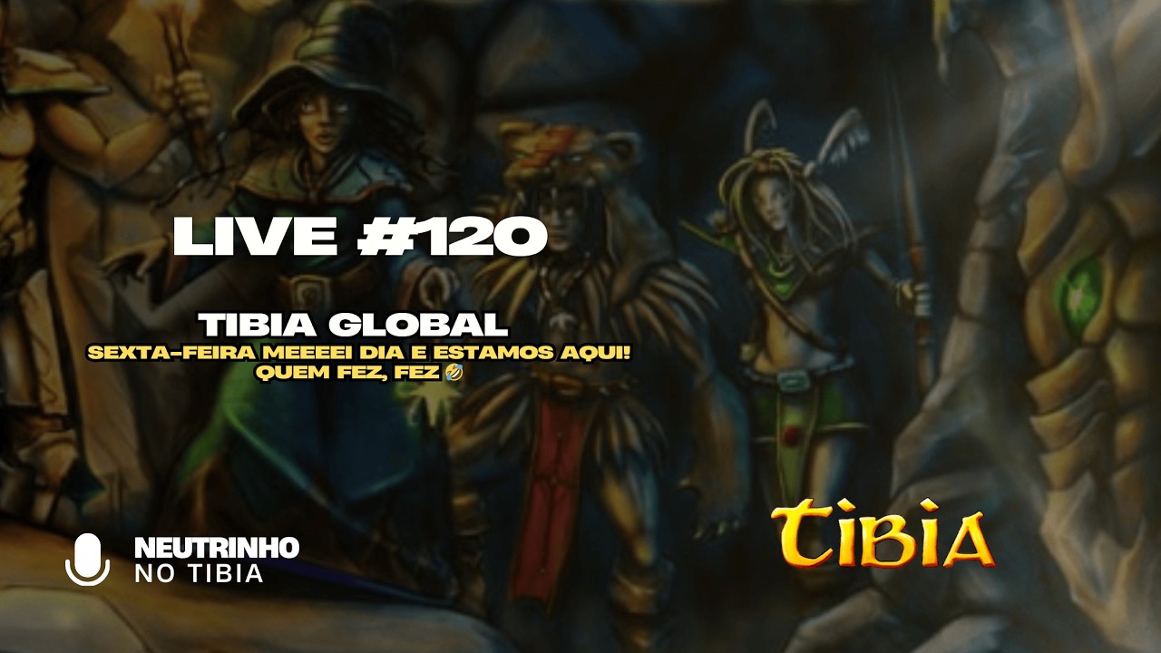 TIBIA - CUPCAKE ACABOU... QUEM FEZ, FEZ 🤣