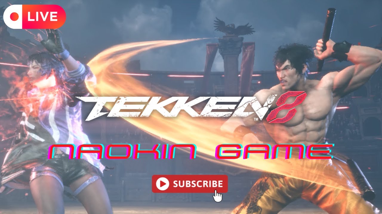 【鉄拳8/steam】  ランクマッチ 2024/2/18 使用キャラ：ロウ スティーブ その他色々 TEKKEN8  LAW STEVE