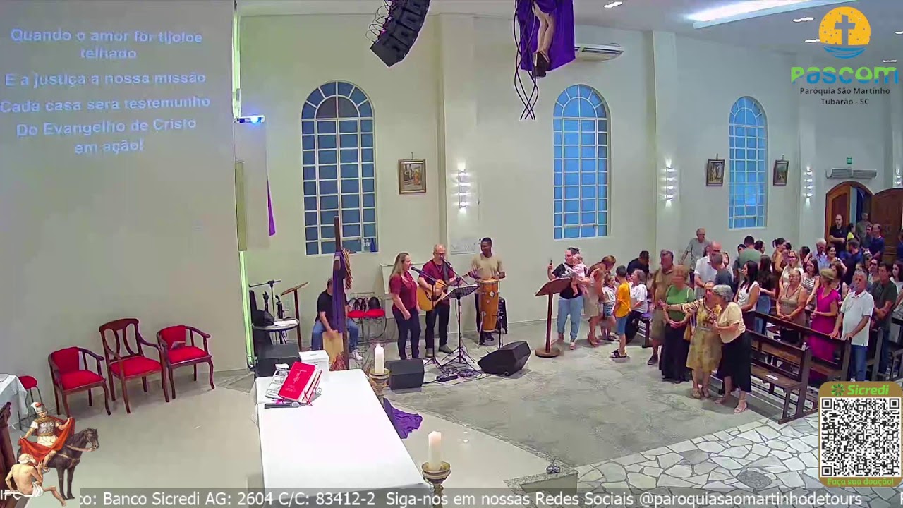 Santa Missa: 4° Domingo da Quaresma