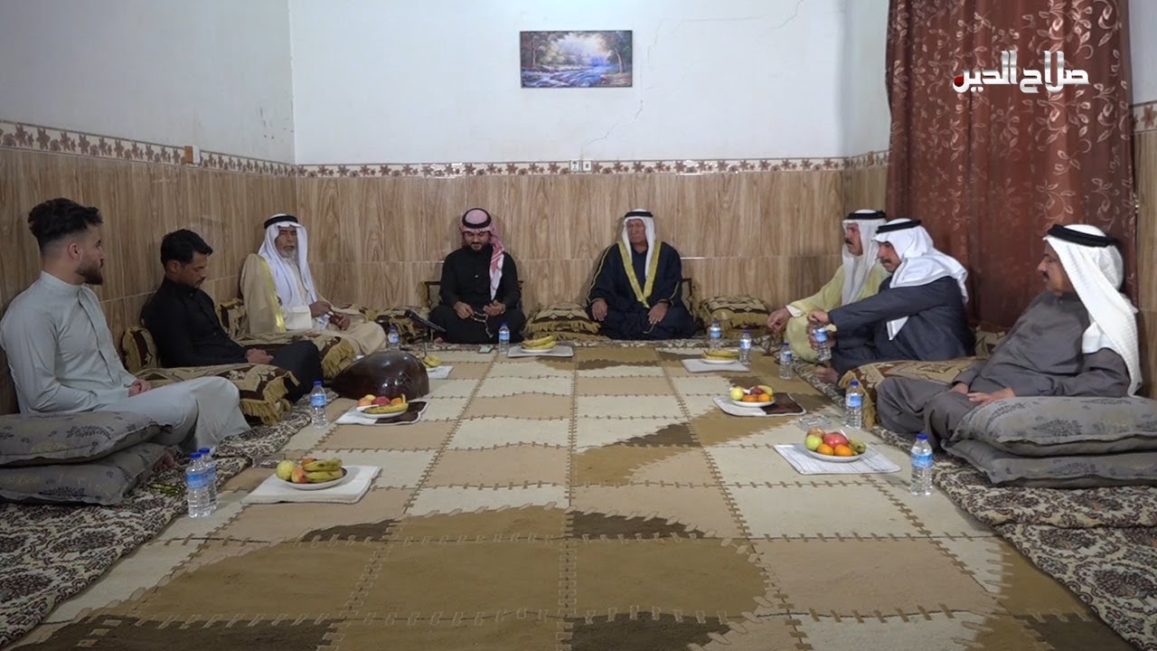 نسيم البوادي مع محمود الدهيمة - مضايف البوطعمة - الشيخ ابو حربية