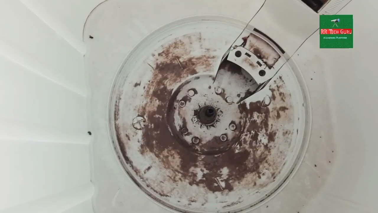 Haier Washing machine Drain Problem Solve At Home 🏡  