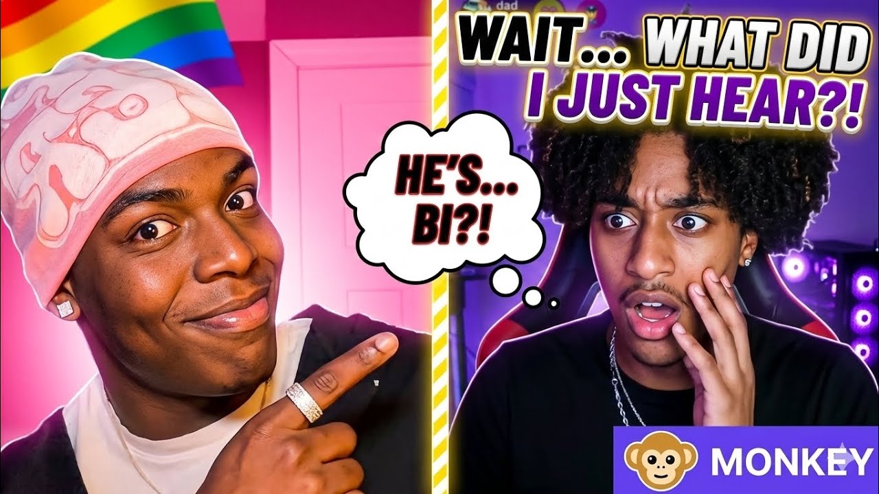 I Had “Straight” Men Acting Different on Monkey 😭