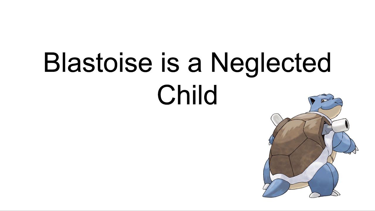 A PowerPoint about Blastoise