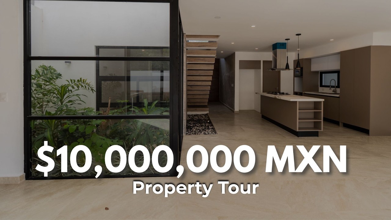 Property Tour for $10,000,000 MXN of a Brand New Property @Via Cumbres, Cancun