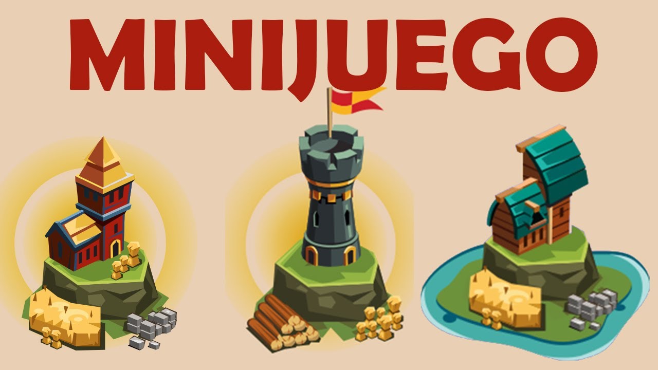 Minijuego Goodgame Empire Especial 100 suscriptores Premio 5€