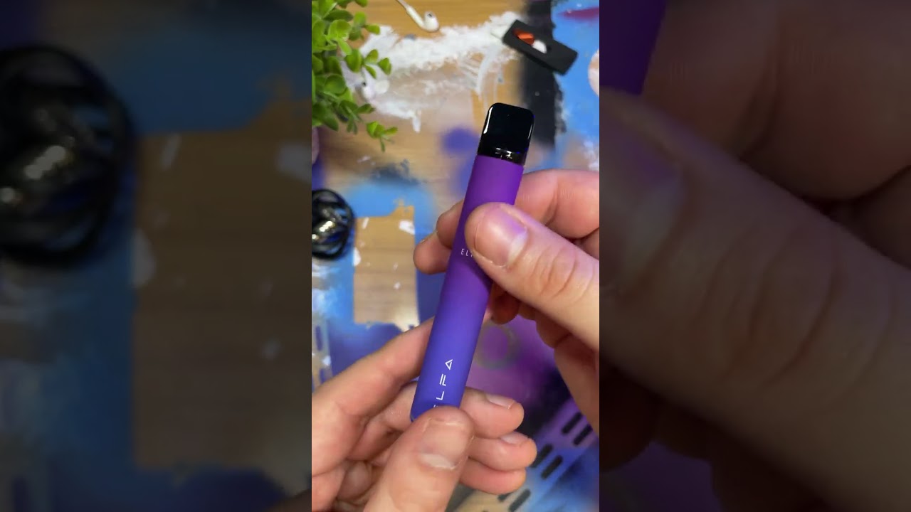 This Prefilled Pod Vape Was...