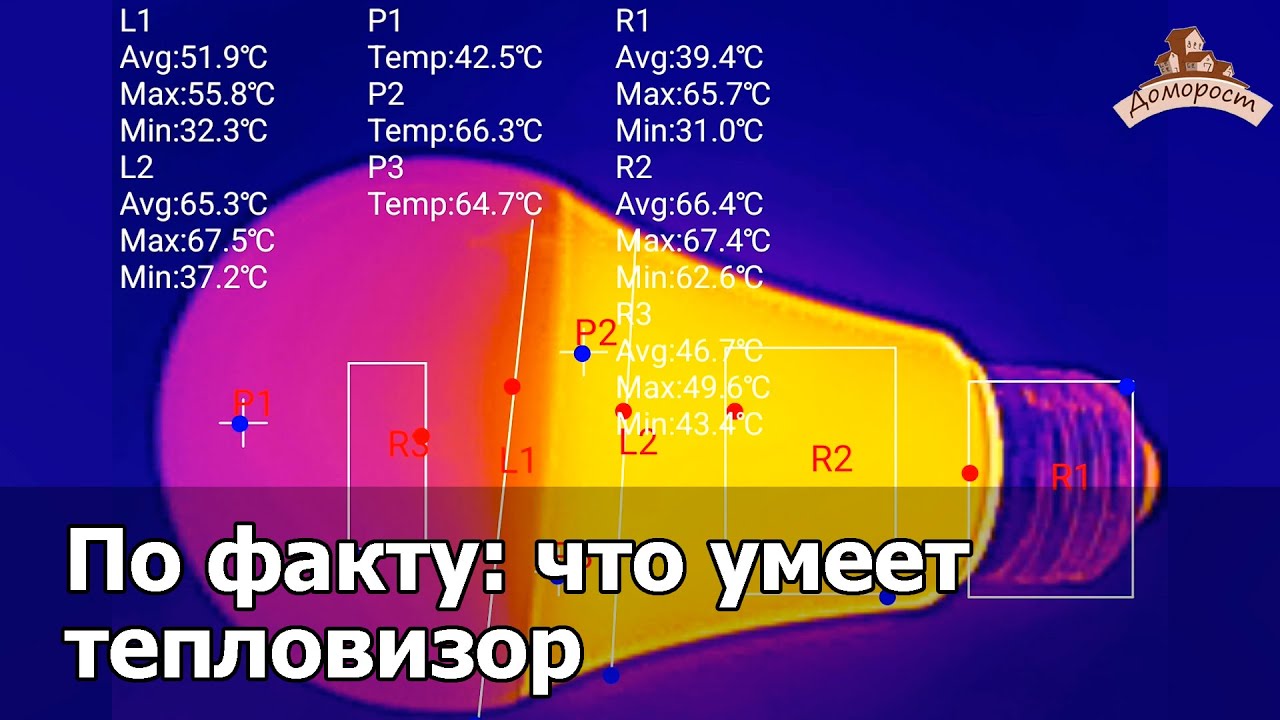 Обзор тепловизора для смартфона