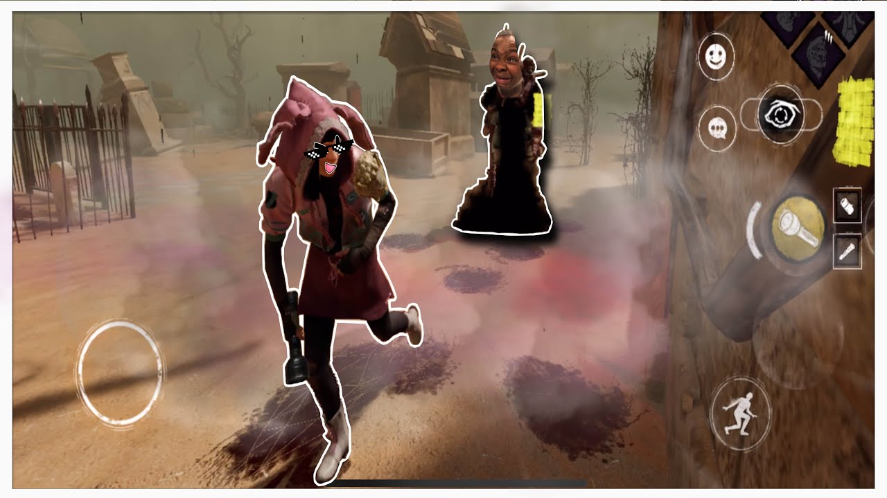 SURVIVOR 🏃🏻🏃🏻‍♀️GAMEPLAY DEAD BY DAYLIGHT MOBILE 😶‍🌫️🔪