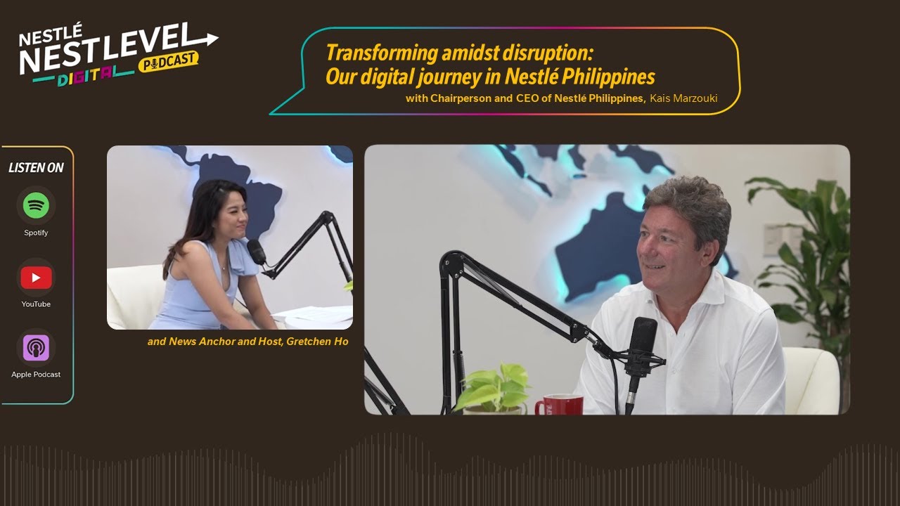 Transforming amidst disruption: Our digital journey in Nestlé Philippines