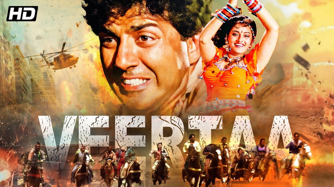 Superhit 90s Action Drama: Veerta (1993) Full Movie HD | Sunny Deol, Jaya Prada, Shakti Kapoor