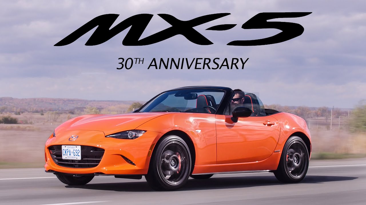 2019 Mazda MX-5 Miata 30th Anniversary Edition Review - Limited Worldwide!