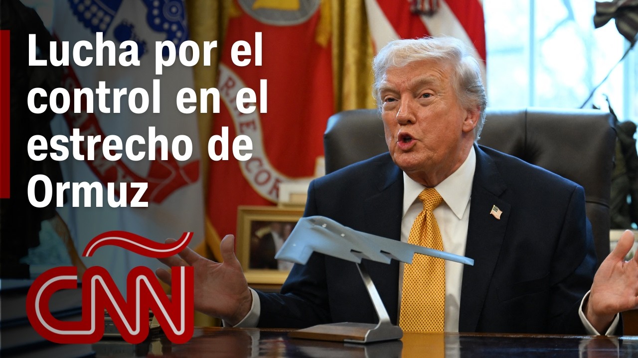 Guerra con Irán: Trump y la disputa por el control en el estrecho de Ormuz
