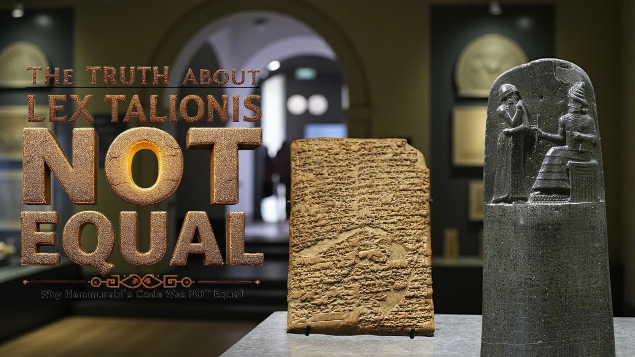 The Truth About Lex Talionis: Why Hammurabi&rsquo;s Code Was NOT Equal