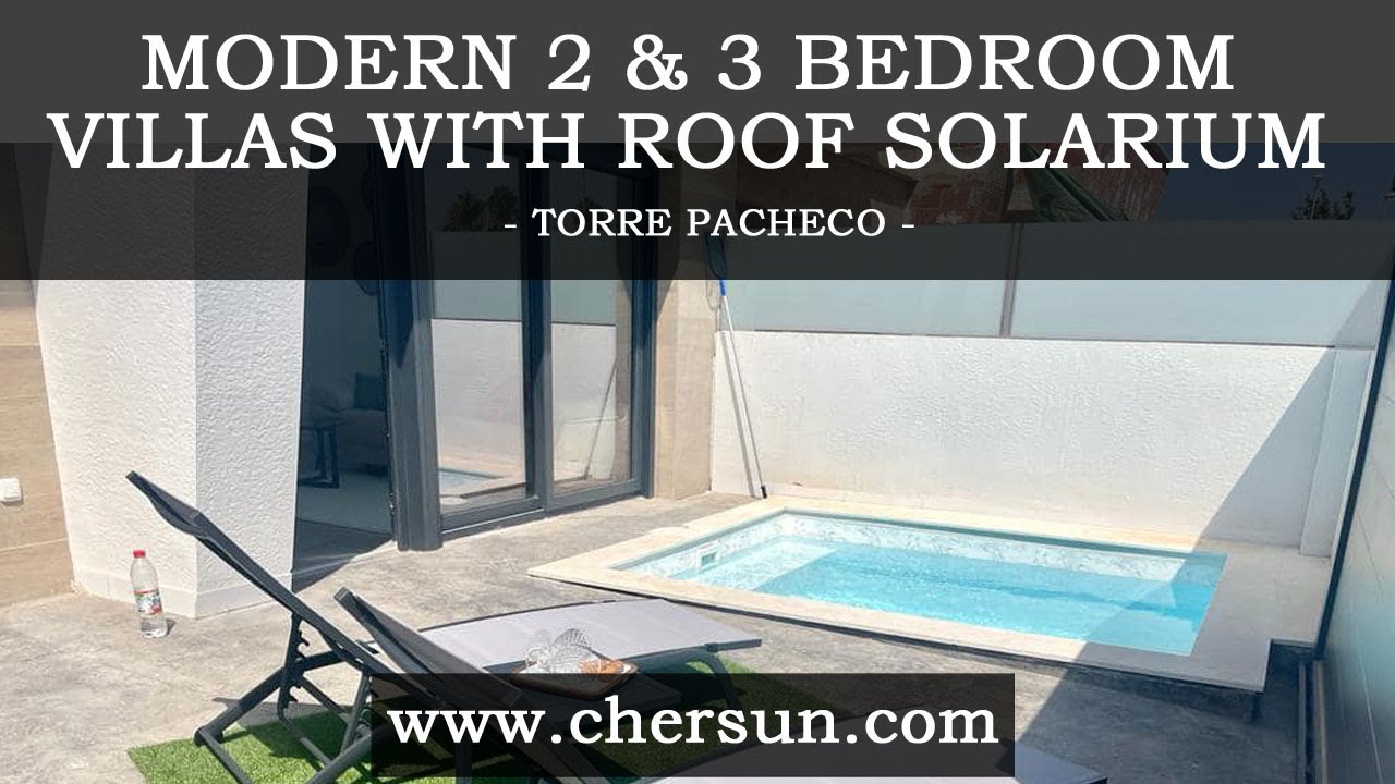 Villas For Sale in Torre Pacheco - TP12 - Chersun Properties