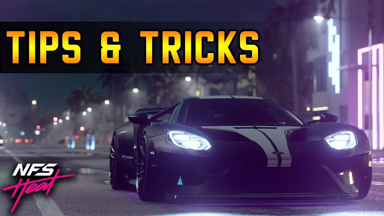 Все, что я хотел бы знать перед началом игры в NFS Heat (как скрыться от полиции, заработать день...