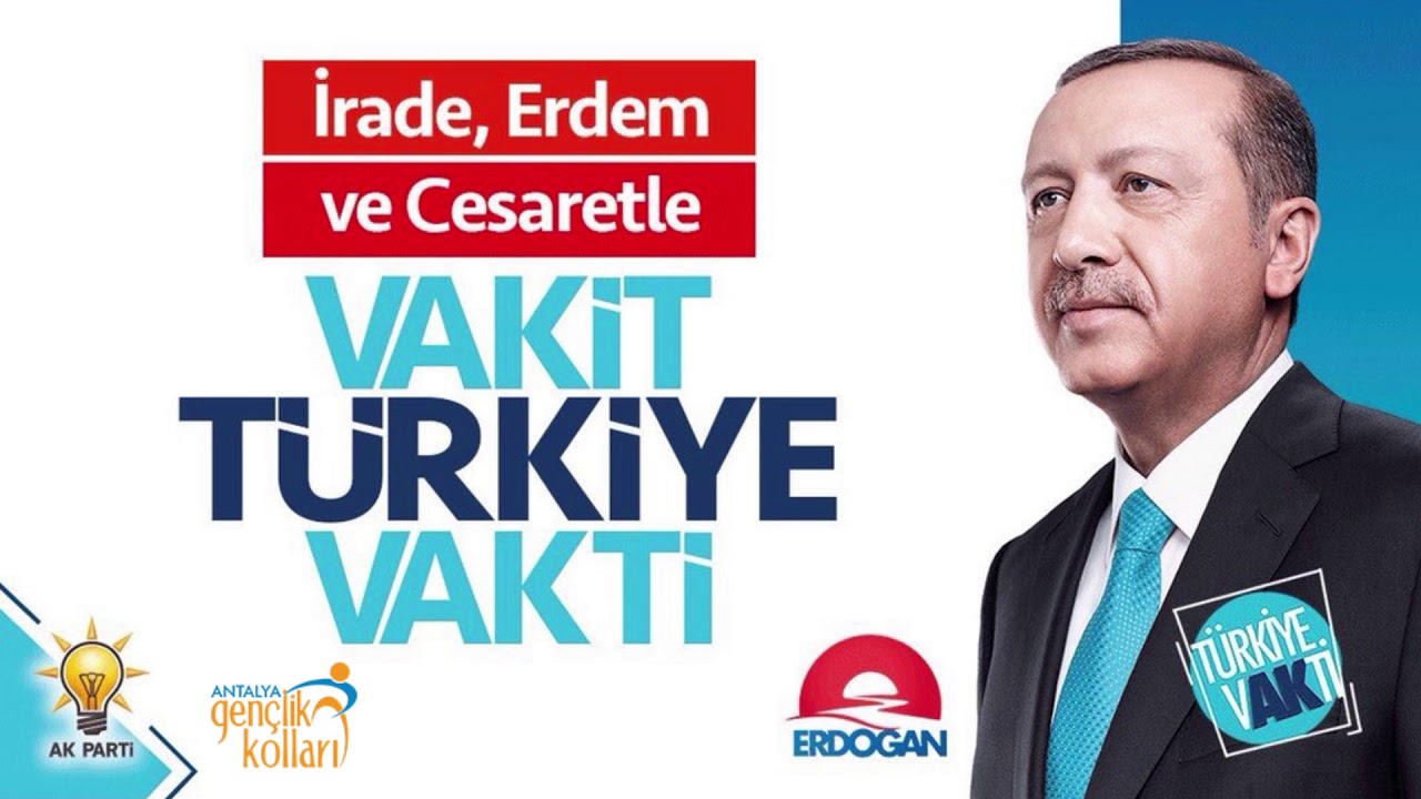 5 - AK Parti Seçim Müziği 2018 - Arslan Sultanbekov - Birlikte Türkiye