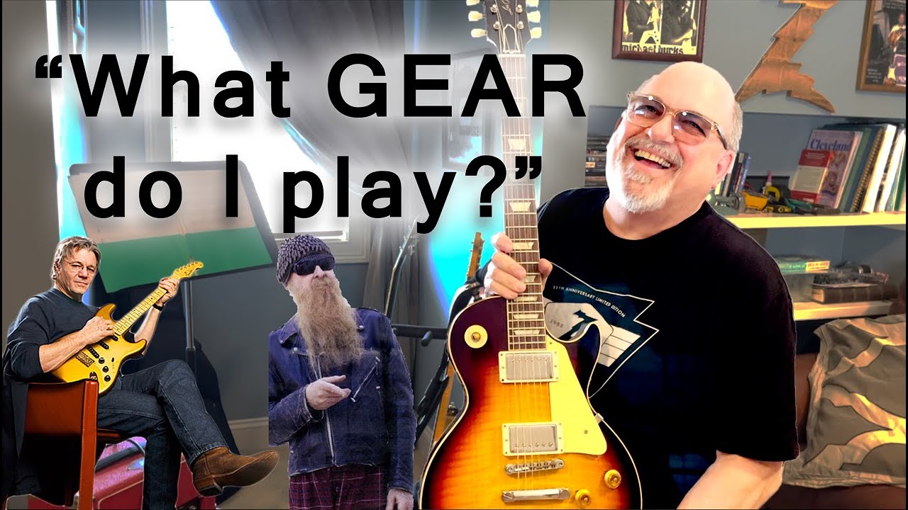 Dr. Z's Personal Gear Collection