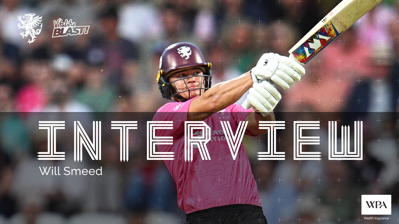 INTERVIEW: Will Smeed reacts to impressive Somerset win