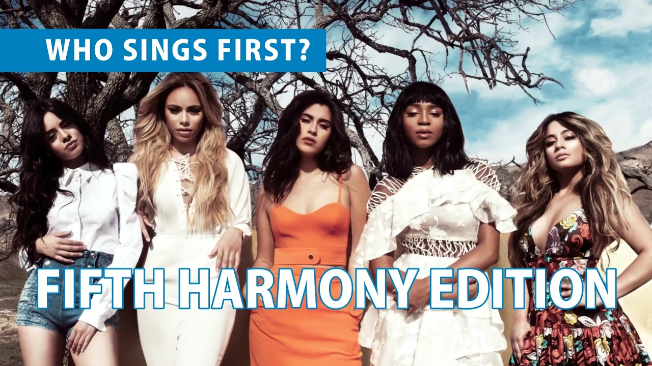 [RANKING] Who Sings First? | FIFTH HARMONY
