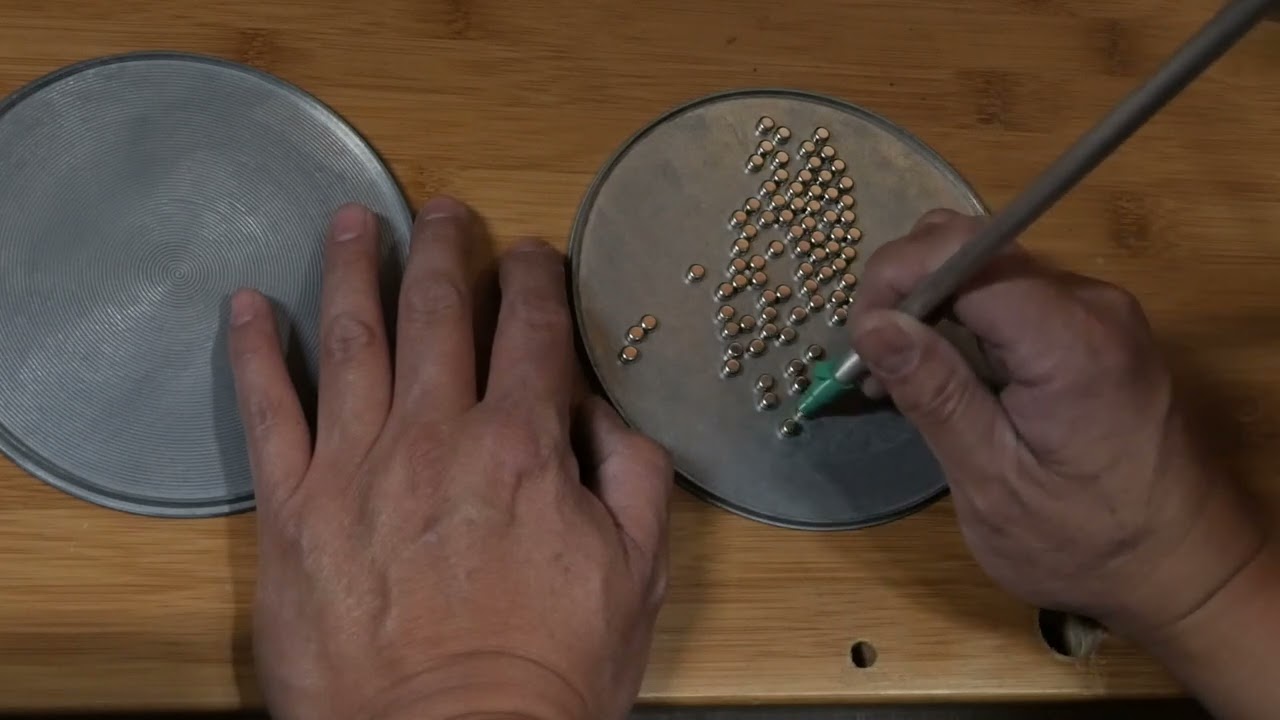 ASMR Reloading!! Large pistol primer tube 