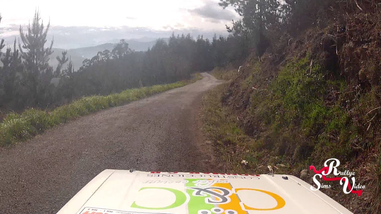 On Board Lolo García Rallye Solo Escort 2012 - Sims Rallye Video