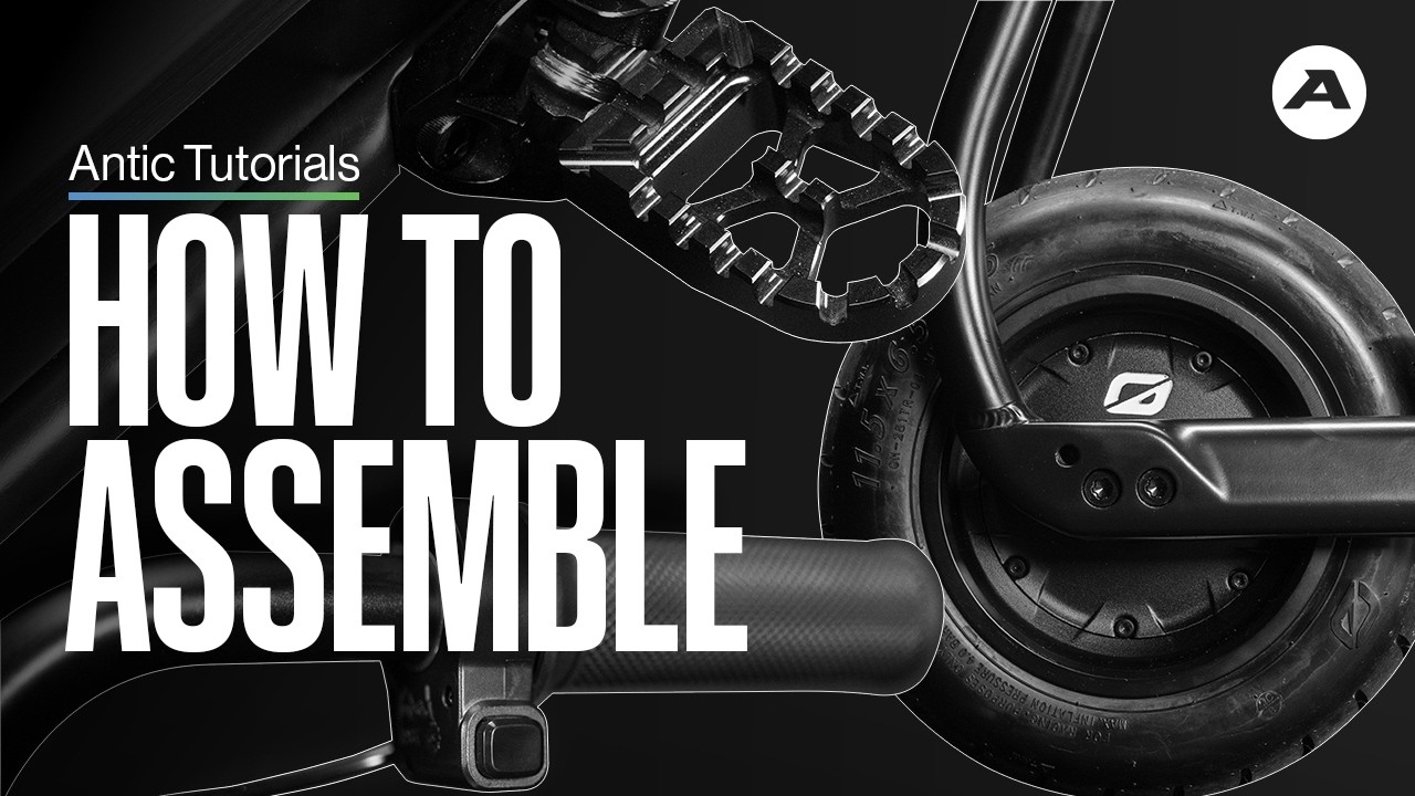 How to Assemble Antic | Antic Bike Tutorial