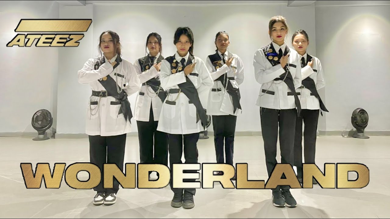 'ATEEZ - WONDERLAND' DANCE COVER BY GIRL CRUSH [KPOP INDIA CONTEST 2021 FINALE]